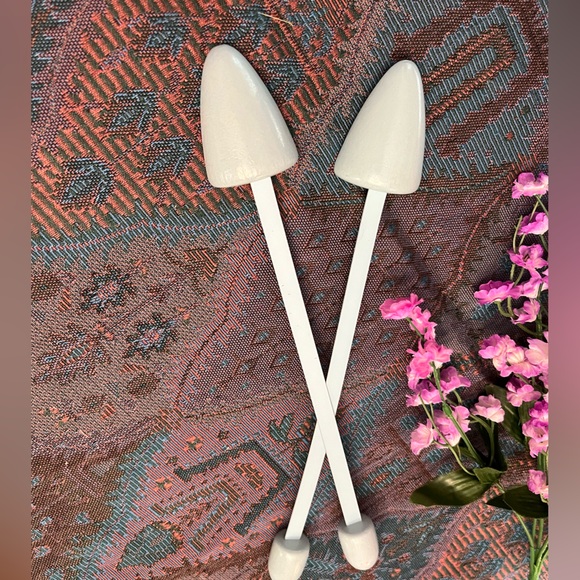 Vintage Women’s Metal & Wooden Shoe Stretchers Shapers, One pair - Picture 7 of 7